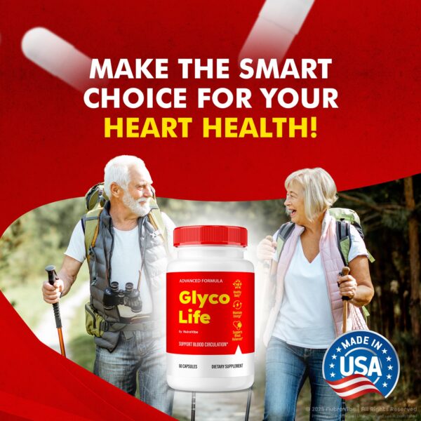 Frascos Glyco Life Blood Optimizer presentación multi paquete