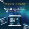 Detalles de etiqueta Booster Brew Powder