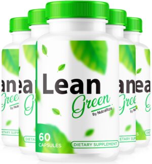 Lean Green cápsulas keto paquete de 5 envases