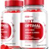 gomitas next optimal keto acv suplemento natural paquete 2