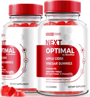 gomitas next optimal keto acv suplemento natural paquete 2