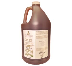 JADIENCE baño desintoxicante limpieza cuerpo y pies botella 128oz