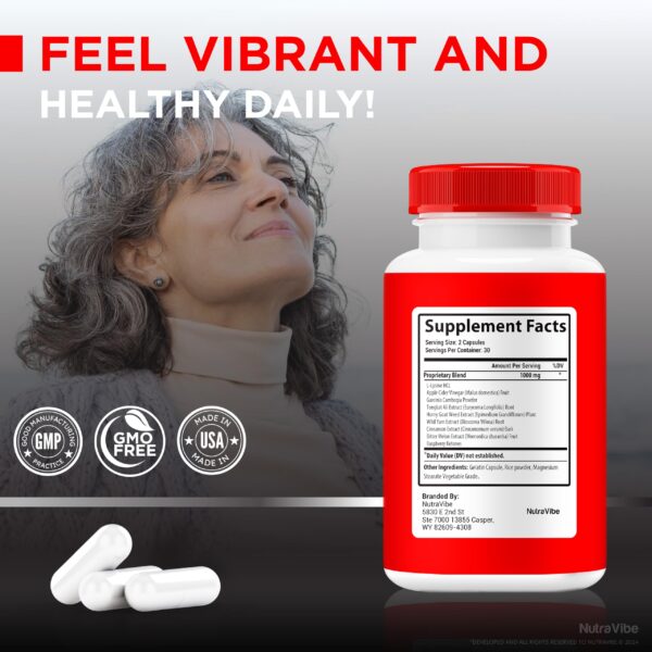 Version 1.0.0 NutraVibe cápsulas para circulación saludable y energía