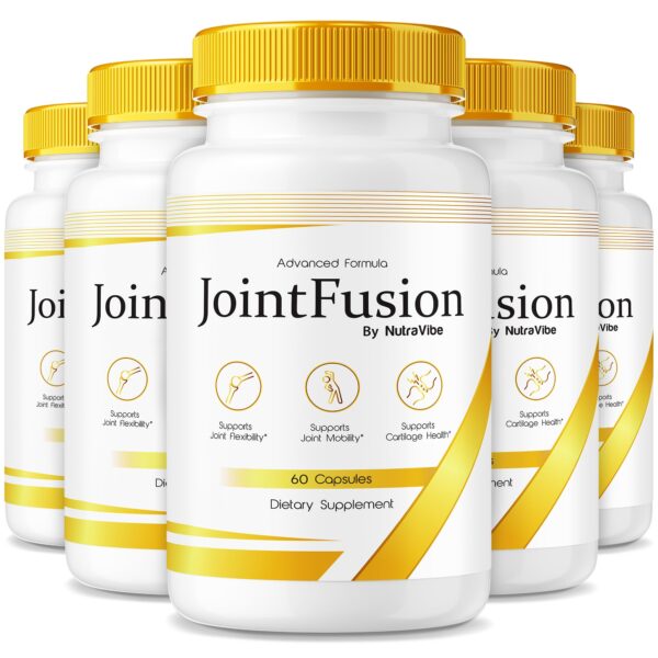 Cápsulas Joint Fusion para apoyo articular y flexibilidad
