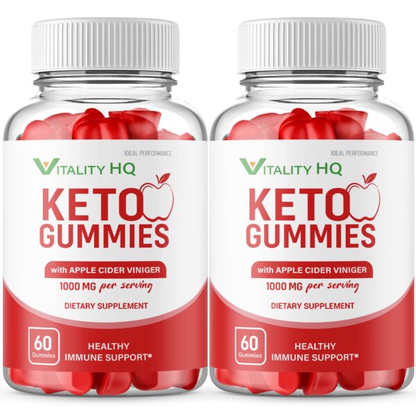 Paquete de gomitas Vitality Ketos ACV IDEAL PERFORMANCE