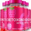 Gomitas Dietoxone Keto ACV paquete 5 para adelgazar