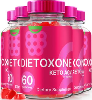Gomitas Dietoxone Keto ACV paquete 5 para adelgazar