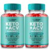 Paquete doble gomitas Ketolicious Keto ACV 1000 mg extra