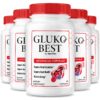 GlukoBest Capsules frasco frontal