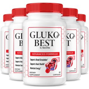 GlukoBest Capsules frasco frontal