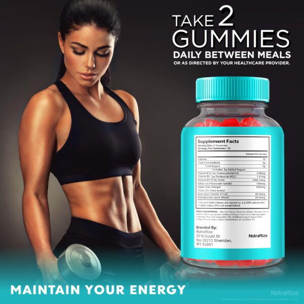 Paquete triple gomitas Leaf Keto ACV natural