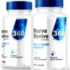 Suplemento Nerve Revive 360 paquete doble 120 cápsulas