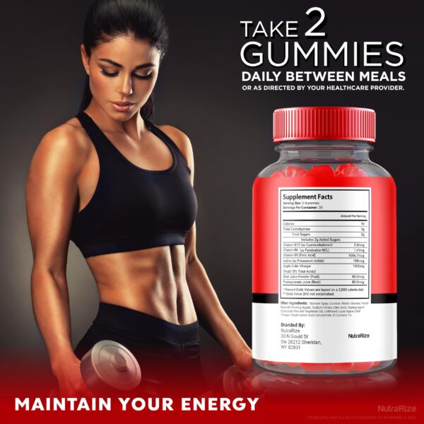 Gomitas Keto ACV ideales para dieta cetogénica y apoyo energizante