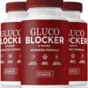 NutraRize Gluco Blocker cápsulas para soporte de salud diaria