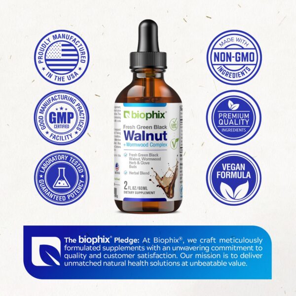 Suplemento herbal biophix elaborado bajo normas cGMP