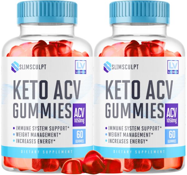 Paquete gominolas Slimsculpt Keto ACV 120 unidades