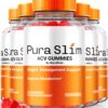 Gomitas Pura Slim Keto ACV en envase oficial