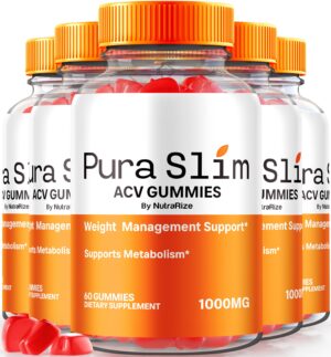 Gomitas Pura Slim Keto ACV en envase oficial