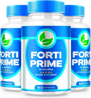 Forti Prime cápsulas naturales suplemento pérdida de peso 180 cápsulas