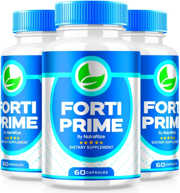 Forti Prime cápsulas naturales suplemento pérdida de peso 180 cápsulas