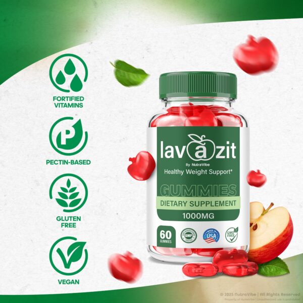 Gomitas Lavazit apoyan fitness y objetivos corporales