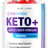 rize labs gomitas keto ACV envase frontal