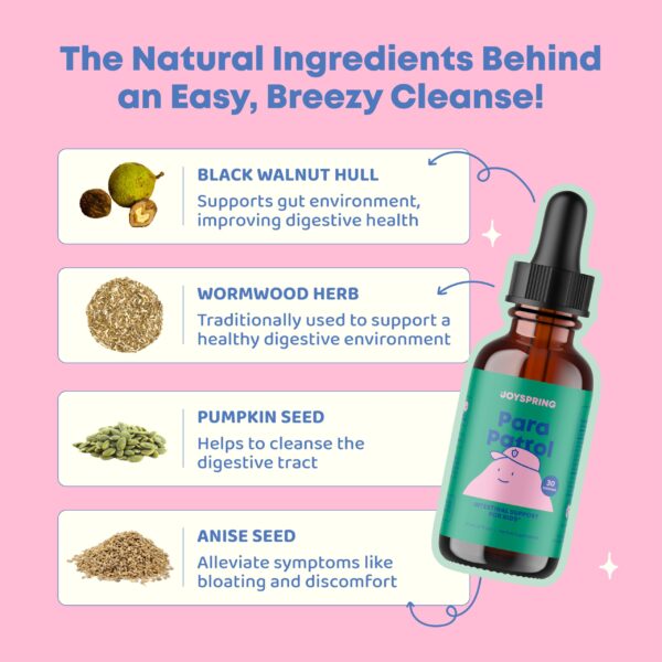 Version 1.0.0 JoySpring detox para niños mejora sueño y reduce alergias