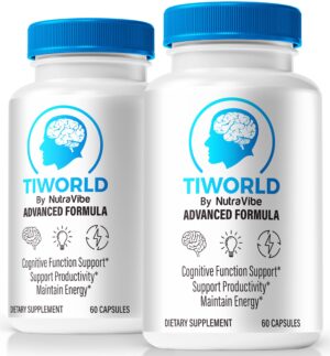 Tiworld cápsulas suplemento para memoria y enfoque