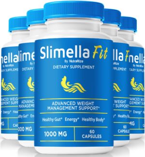 Paquete 5 cápsulas Slimella Fit suplemento natural health