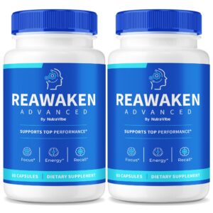 Reawaken Capsules front view