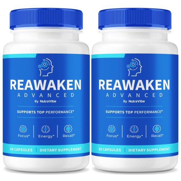 Reawaken Capsules front view