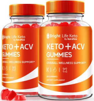Bright Life Keto gomitas para pérdida de peso 120 unidades