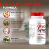 Fórmula GlycoSync natural para soporte de salud y equilibrio