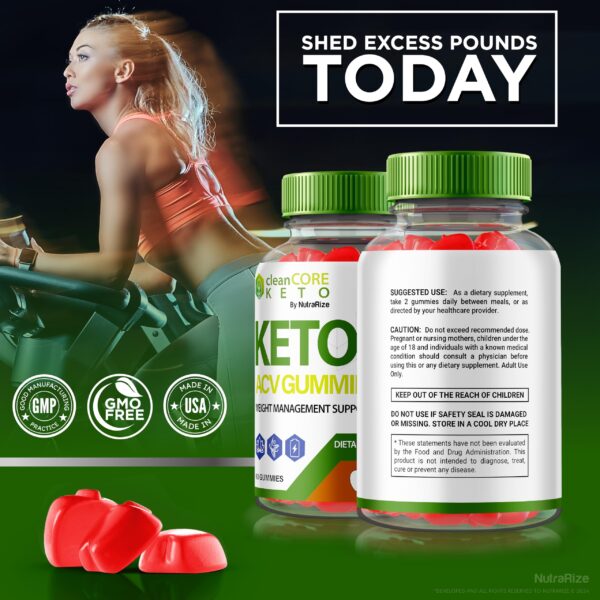 gomitas clean core keto acv suplemento apoyo salud general