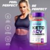 Paquete de 120 gomitas Optimal Keto ACV rize labs