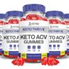 Keto Thrive ACV gomitas 1000mg con fórmula avanzada
