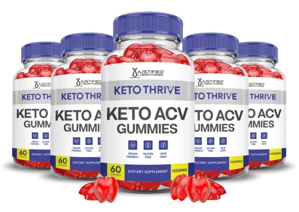 81YdNakBNML.jpg Keto Thrive ACV gomitas 1000mg con fórmula avanzada