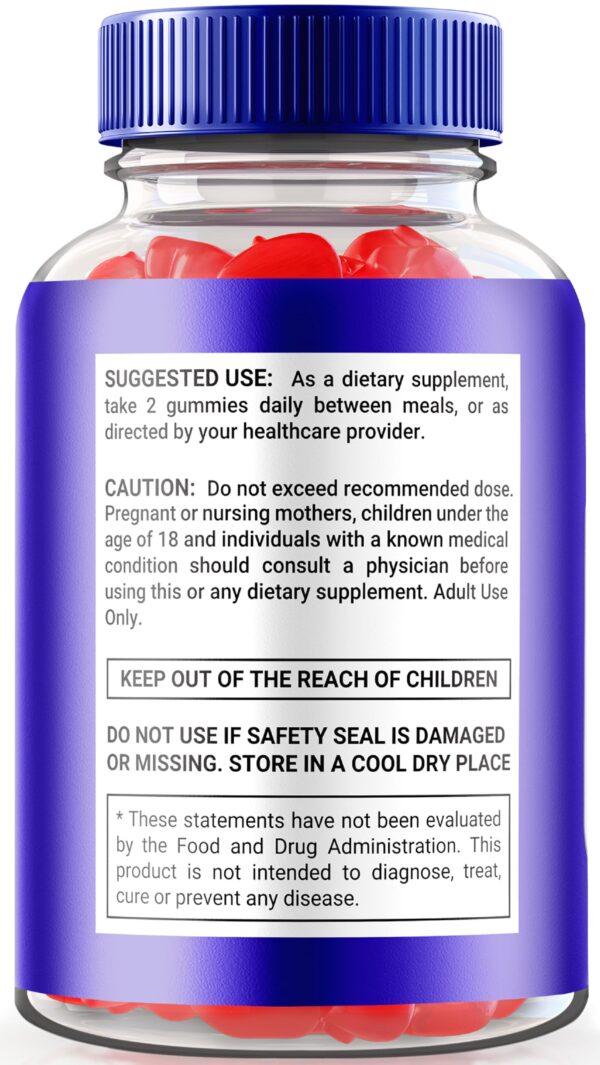 Gomitas Keto ACV NutraRize presentación botella