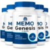 MemoGenesis cápsulas frente del envase