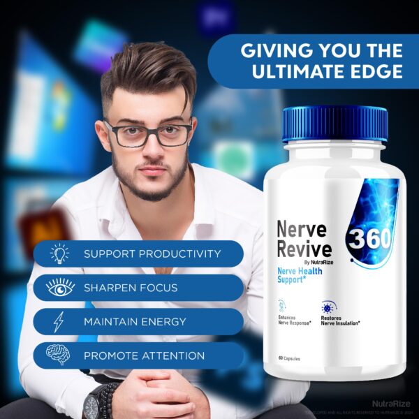 NerveRevive360 suplemeento natural para función nerviosa óptima