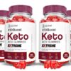 X10 Boost Keto ACV Gummies caja frente