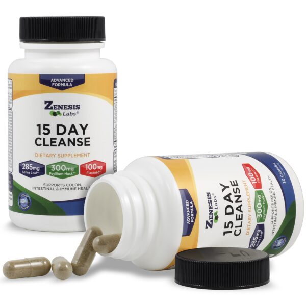 Zenesis Labs detox imagen detalle etiqueta