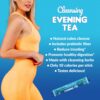 Té instantáneo Skinny Teas mezcla herbal para limpiar el colon y cuerpo