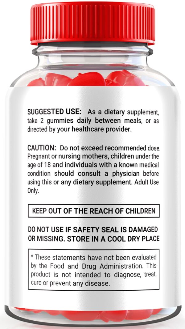 Version 1.0.0 Detalle empaque gomitas Rapid Lean Keto ACV 300 gummies