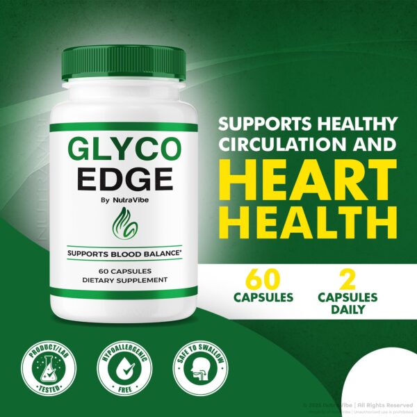 Cápsulas Glyco Edge listas para tomar