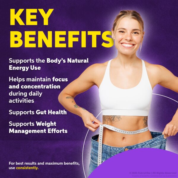 Empaque cápsulas BurnFlow para metabolismo y energía