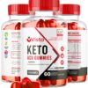 Vista ACV Keto Gummies 5 paquete gomitas para energía