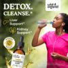 Wild & Organic detox de alcohol y tintura de raíz de diente de león