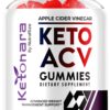 Gomitas Ketonara Keto ACV para pérdida de peso 60 unidades