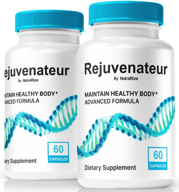 NutraRize cápsulas rejuvenateur para energía y salud natural